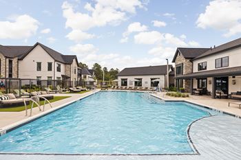 Resort style pool